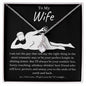 To My Wife - Alluring Beauty Necklace