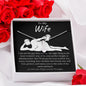 To My Wife - Alluring Beauty Necklace