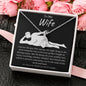 To My Wife - Alluring Beauty Necklace