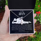 To My Wife - Alluring Beauty Necklace