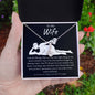 To My Wife - Alluring Beauty Necklace