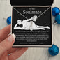 To My Soulmate - Alluring Beauty Necklace