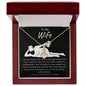 To My Wife - Alluring Beauty Necklace