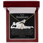 To My Soulmate - Alluring Beauty Necklace