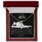 To My Wife - Alluring Beauty Necklace