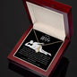 To My Wife - Alluring Beauty Necklace