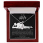 To My Wife - Alluring Beauty Necklace
