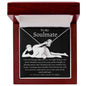 To My Soulmate - Alluring Beauty Necklace