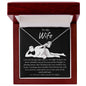 To My Wife - Alluring Beauty Necklace
