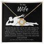 To My Wife - Love Knot Necklace