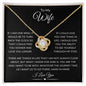To My Wife - Love Knot
