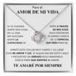 Para El Amor De Mi Vida - Collar Nudo de Amor