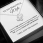 TO MY BEAUTIFUL WIFE - Love Knot Necklace