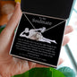 To My Soulmate - Love Knot Necklace