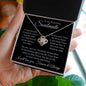 To My Beautiful Soulmate - Love Knot Necklace