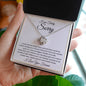 I Am Truly Sorry - Love Knot Necklace