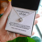 TO MY BEAUTIFUL WIFE - Love Knot Necklace