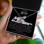 To My Wife - Love Knot Necklace