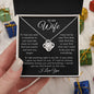 To My Wife - Love Knot Necklace