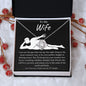 To My Wife - Love Knot Necklace