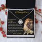 To My Daughter - Love Knot Necklace
