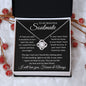 To My Beautiful Soulmate - Love Knot Necklace