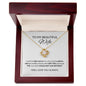 TO MY BEAUTIFUL WIFE - Love Knot Necklace
