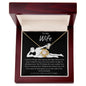 To My Wife - Love Knot Necklace