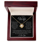 To My Wife - Love Knot Necklace