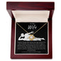 To My Wife - Love Knot Necklace