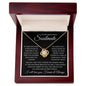 To My Beautiful Soulmate - Love Knot Necklace