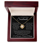 To My Beautiful Soulmate - Love Knot Necklace