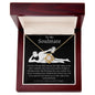 To My Soulmate - Love Knot Necklace