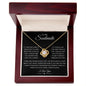 To My Soulmate - Love Knot Necklace