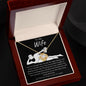 To My Wife - Love Knot Necklace