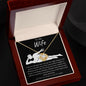 To My Wife - Love Knot Necklace