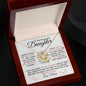 To My Beautiful Daughter | I Loved You First | Love Knot Necklace