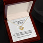 TO MY BEAUTIFUL WIFE - Love Knot Necklace