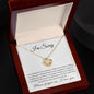 I'm Sorry, Please Forgive Me - Love Knot Necklace