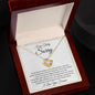I Am Truly Sorry - Love Knot Necklace
