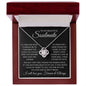 To My Beautiful Soulmate - Love Knot Necklace