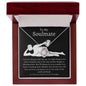 To My Soulmate - Love Knot Necklace