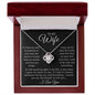 TO MY WIFE - LOVE KNOT NECKLACE
