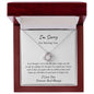 I'm Sorry - Love Knot Necklace