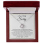 I Am Truly Sorry - Love Knot Necklace