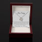 I'm Sorry, Please Forgive Me - Love Knot Necklace