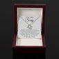 I Am Truly Sorry - Love Knot Necklace