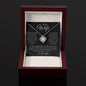 To My Wife - Love Knot Necklace
