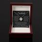 To My Beautiful Soulmate - Love Knot Necklace