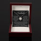 To My Beautiful Soulmate - Love Knot Necklace
